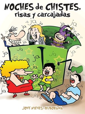 cover image of Noches De Chistes, Risas Y Carcajadas